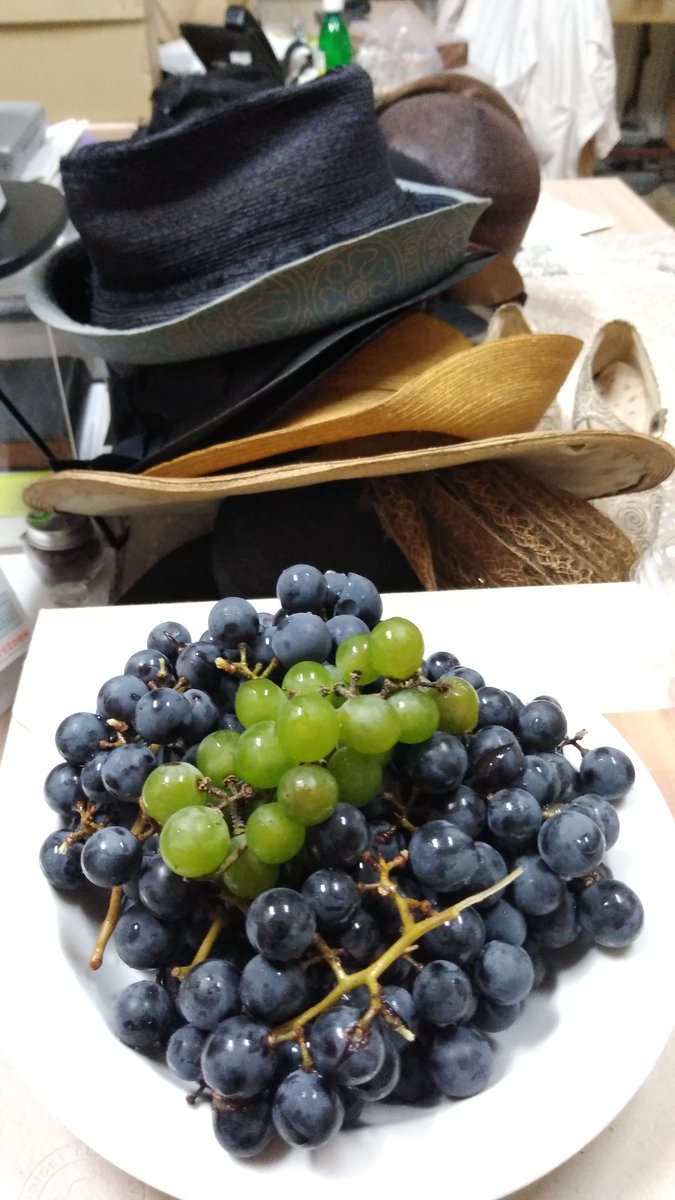 muzeumprievidza's tweet image. Príprava prírastkov do rodiny múzejných zbierok v čase vinobrania...

#moda #odev #pokryvkahlavy #vinobranie #Prievidzamuzeum #regionalnemuzeum #hornaNitra #muzejnezbierky #fondhistoriesucasnosti #tvorbazbierok #komisia #muzealia