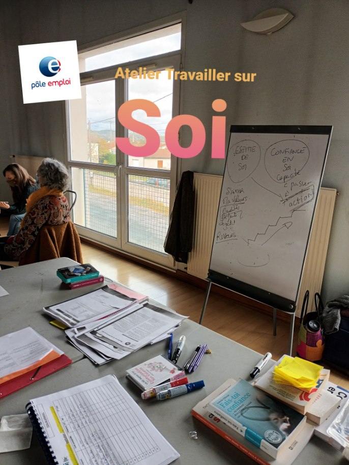 #Faire plus pour ceux qui en ont besoin. Beau démarrage pour l l'atelier" Travailler sur soi" Du "cousu main" pour les demandeurs d'emploi  de longue durée. Bravo aux équipes pour leur mobilisation et à Isabelle Borel pour la creation de cet atelier.