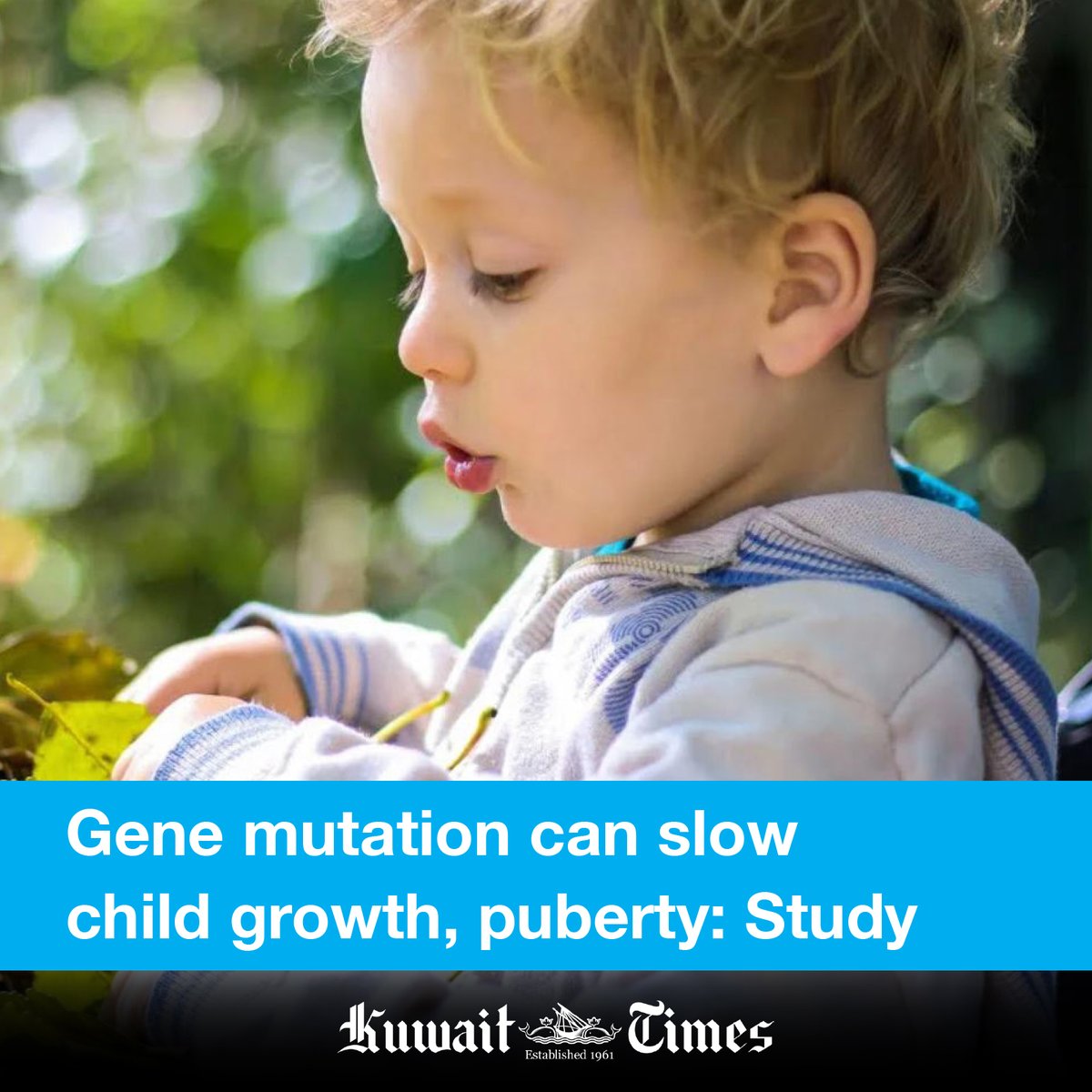Scientists have identified a gene mutation that affects the brain's ability to sense a body's nutrition and can impact childhood growth and delay puberty, a study said Wednesday.
#Scientists #genemutation #nutrition #Childhoodgrowth #MC3R
news.kuwaittimes.net/website/gene-m…