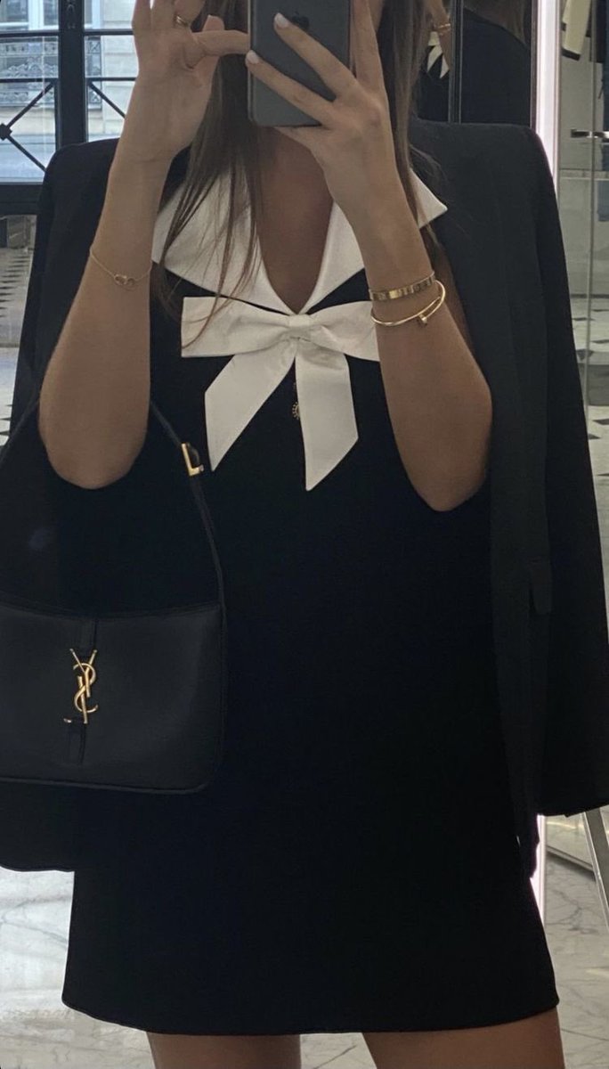 churchofysl's tweet photo. the YSL girl uniform 🖤 https://t.co/5g8DKRNxvA