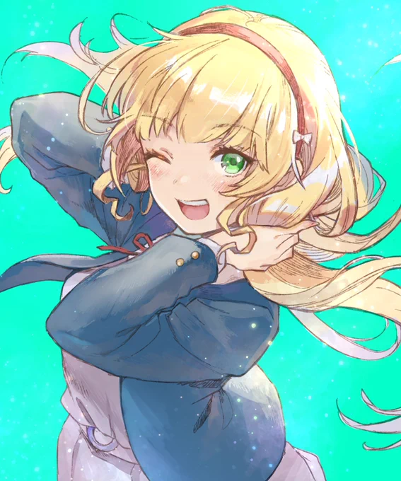 お題「平安名すみれ」 