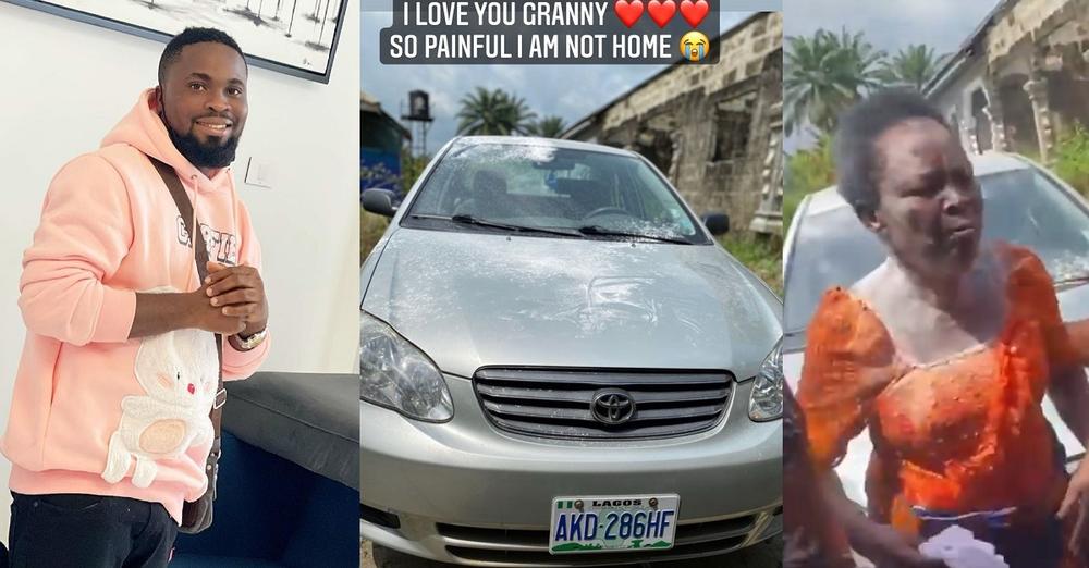 The Whole Village Go Hear: Nigerians React as Comedian Sir Balo Surprises Grandma With a Car on Her Birthday (Video) madailygist.ng/2021/the-whole… MaDailyGist