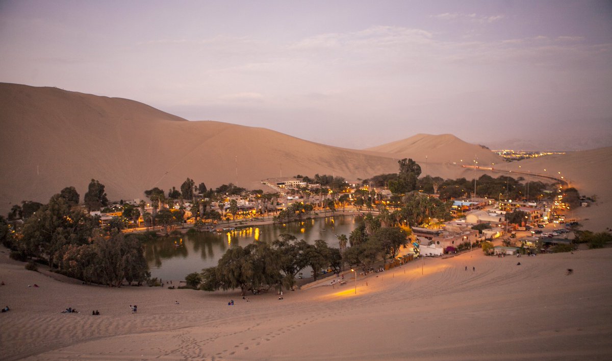 loknomoj's tweet photo. 💚 Huakaĉina, Iko (hispane: Huacachina, Ika) #Peruo Foto de Clotina. #Esperanto #lokoj https://t.co/EToThhW1vc