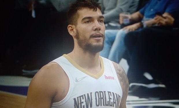 NbaLoverEs's tweet photo. Willy Hernangómez juega sus primeros minutos de la temporada https://t.co/qTKNmYXiIy https://t.co/AXO2F1JWdG