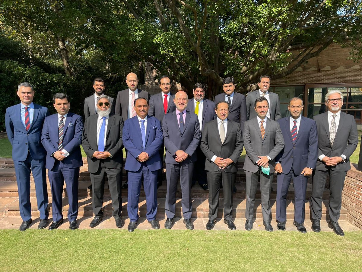 EO_Lahore's tweet photo. Entrepreneurs Organization (Lahore Chapter) visited the Honorable Ambassador of Spain, H. E. Manuel Durán Giménez-Rico.

EO - Together We Grow.

https://t.co/kpBoo3l9ko
#entrepreneur #business #entrepreneurlife #eoforum #eomepa #entrepreneursorganisation https://t.co/HJudl72idZ