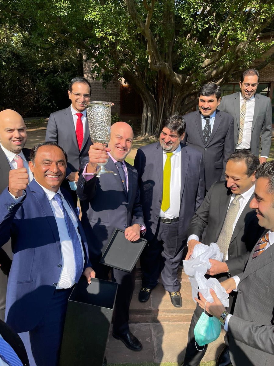 EO_Lahore's tweet photo. Entrepreneurs Organization (Lahore Chapter) visited the Honorable Ambassador of Spain, H. E. Manuel Durán Giménez-Rico.

EO - Together We Grow.

https://t.co/kpBoo3l9ko
#entrepreneur #business #entrepreneurlife #eoforum #eomepa #entrepreneursorganisation https://t.co/HJudl72idZ