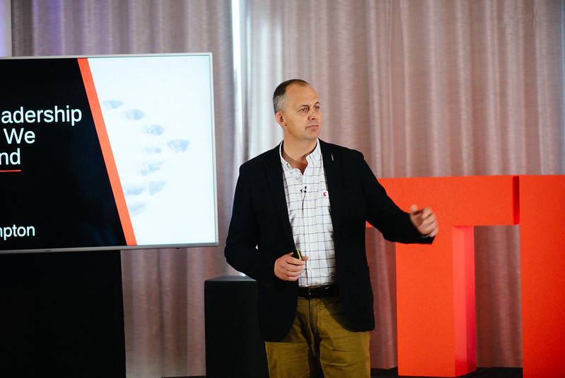 TEDxSoton's tweet photo. Introducing Paul Kinkaid @SelflessLeader1. Forensic Leadership - The Traces We Leave Behind. 🧐
Just as the criminal leaves a trace on the crime scene, #leaders leave traces on those around them.
What traces do you leave behind? 🤔

https://t.co/rZxUZYBaub

#leadership #badboss https://t.co/M7jaL6hyT0