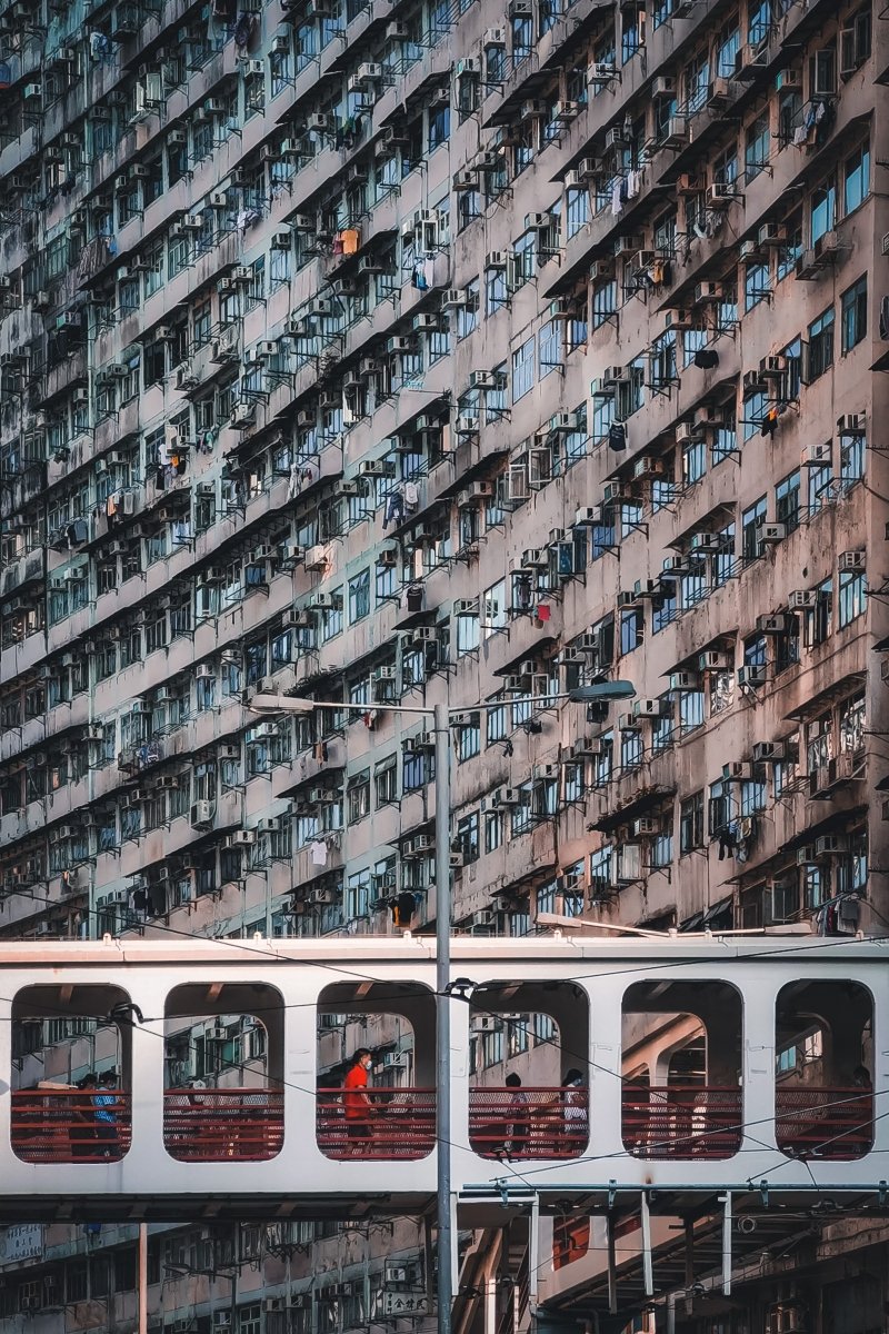 Hong Kong Density Living by William Shum