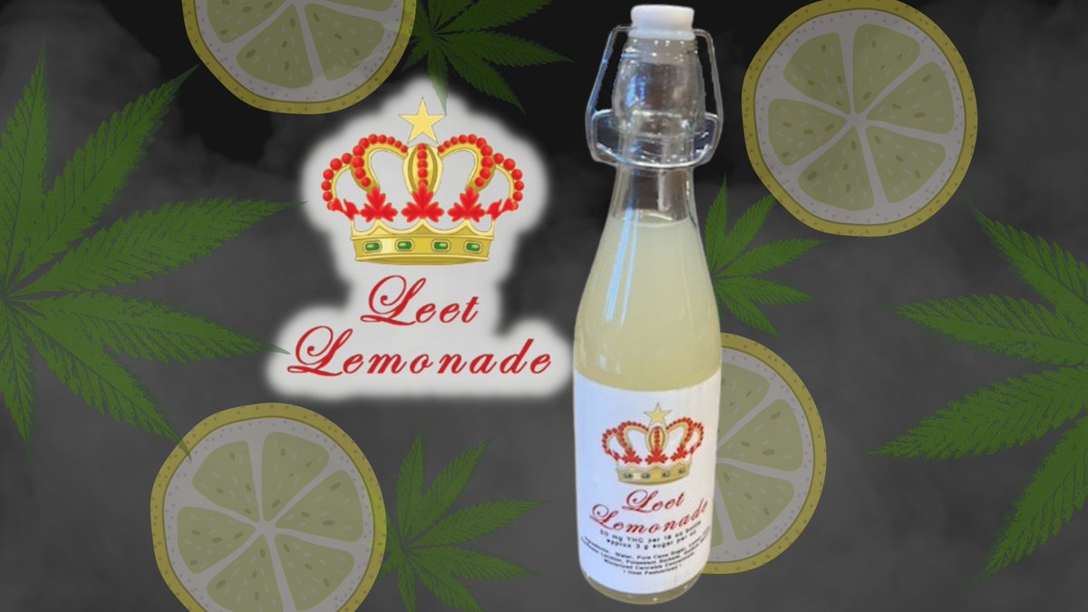 #High! Don't panic, it's #organic lemonade. A giveaway goody from us.