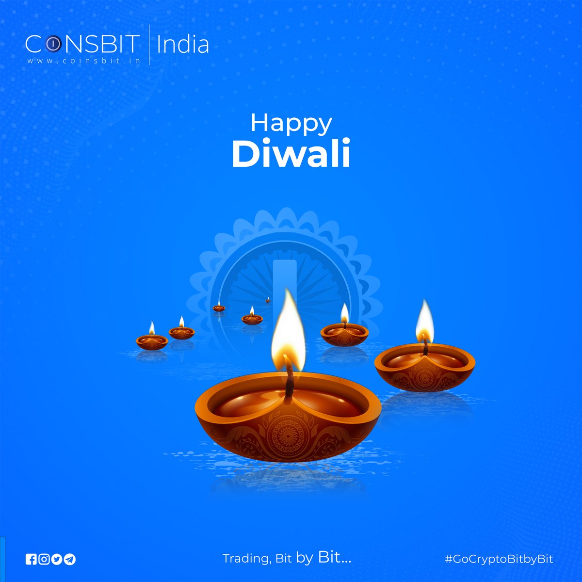cryptoforce_in's tweet photo. We wish the entire Coinsbit India community a very Happy Diwali! 

May the Festival of Crypto Lights bring you joy, prosperity and happiness in the year ahead!

#Diwali #coinsbitindia #happydiwali2021 #bitbybit $CIN https://t.co/7DnvarAWED