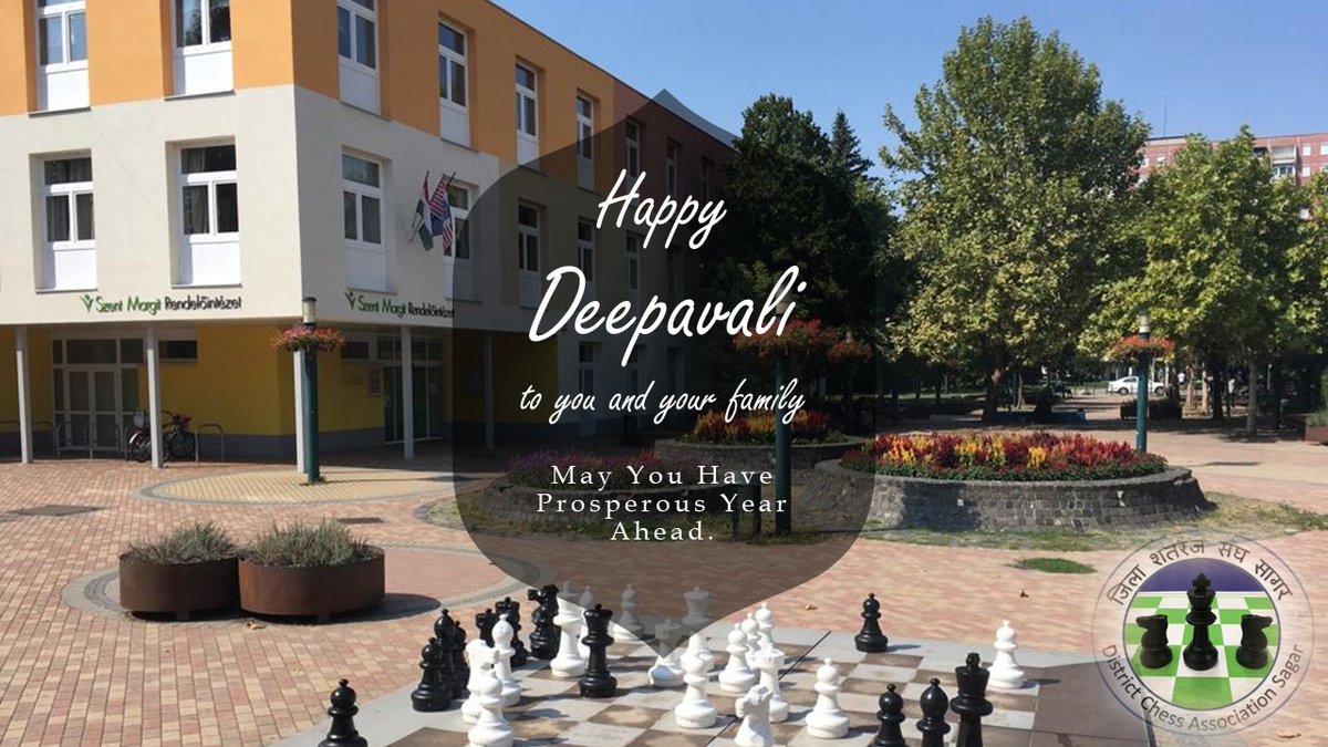 JSSSagarChess's tweet photo. JSS Sagar wishes Happy Deepavali to all members and their families. May you have a wonderful and prosperous year ahead. https://t.co/EaH68rigi1