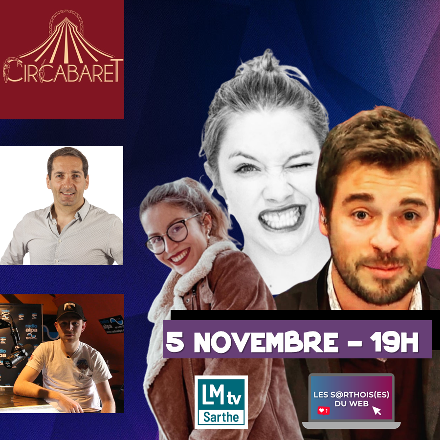 aureliencailloc's tweet photo. RDV Vendredi à 19h sur https://t.co/Tc13RH9Yyw & sur @LMtvSarthe 👉 #sarthoisduweb
📳 @dailycaro__
👗 @fabio_rubino
👗 #friendlytime
🎪#circabaret
🎙 @SimonPeverelli
🤣 Ivana Raibaud https://t.co/oTfAo2e4bM