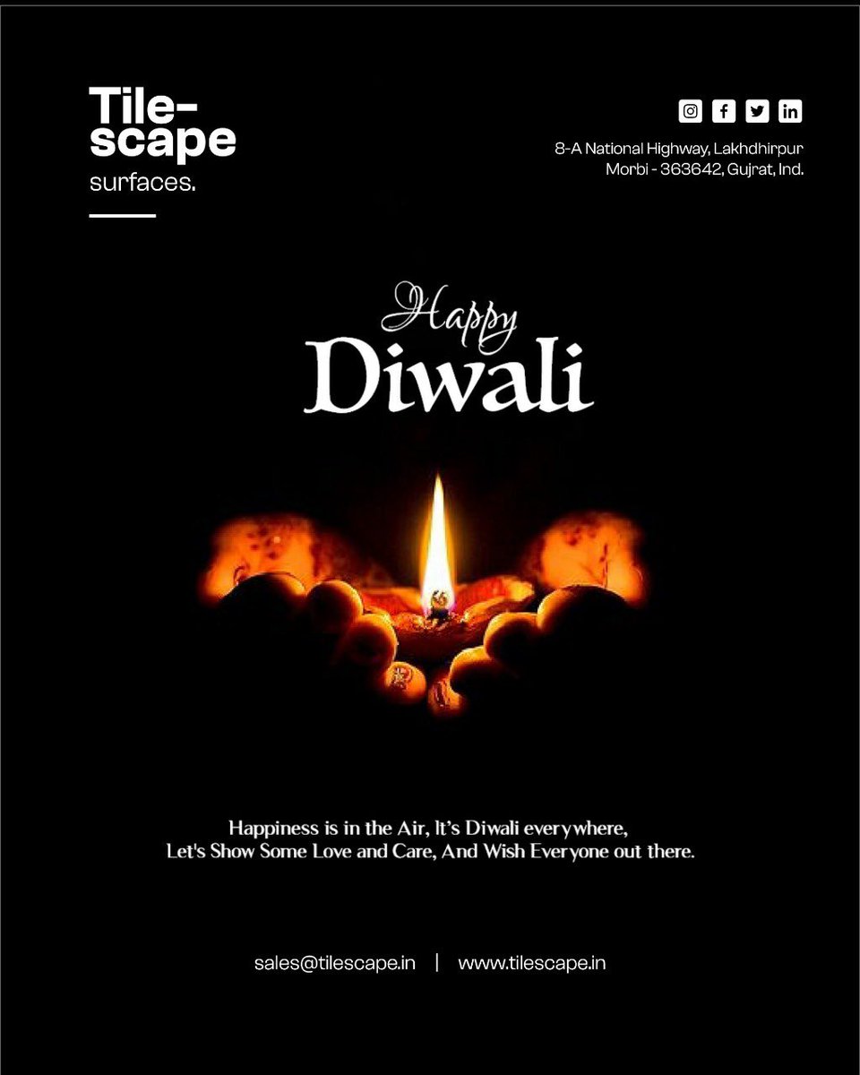 Tilescape_'s tweet photo. #HappyDiwali https://t.co/L4ZRtlF1V0