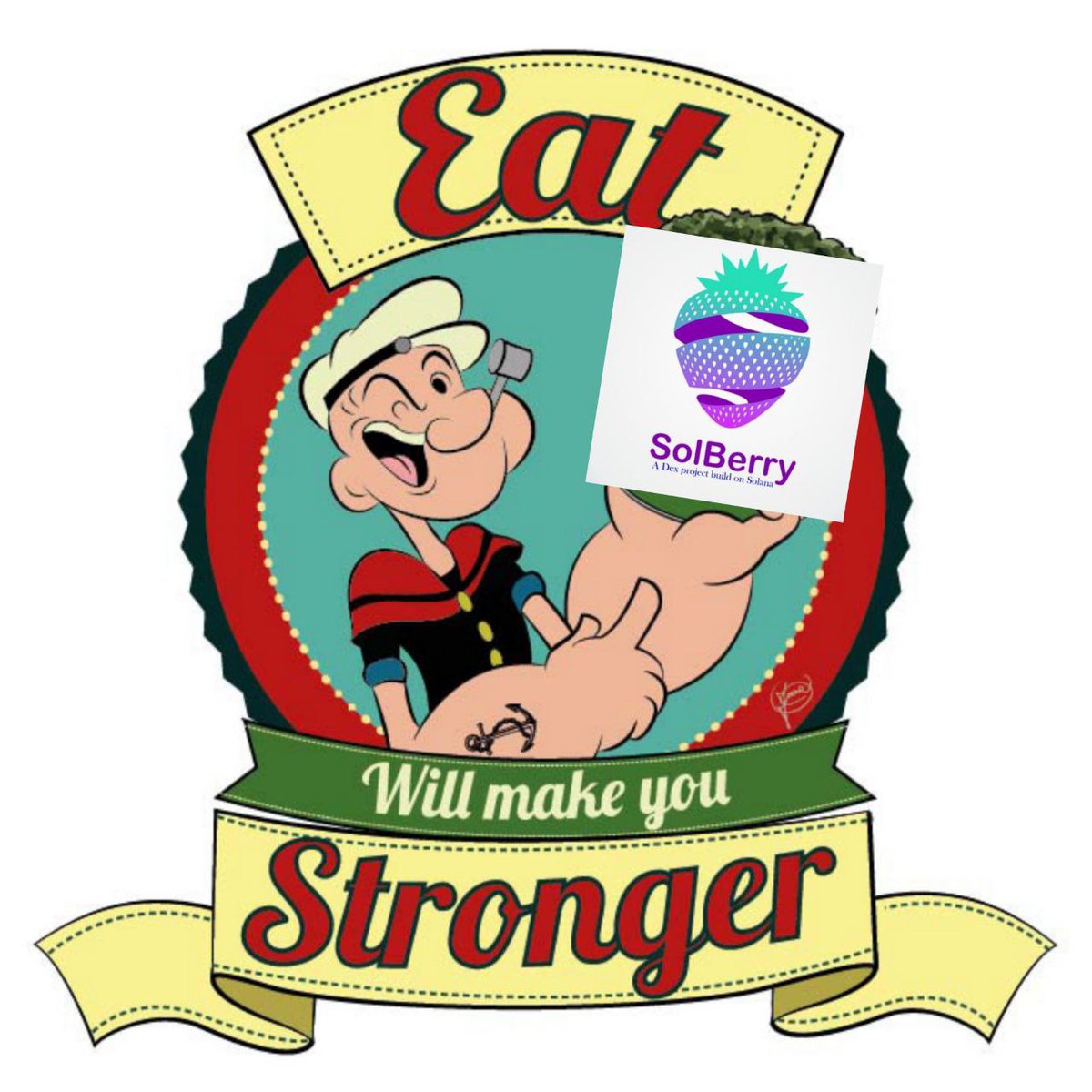 babiminno's tweet photo. @BerrySol Eat #Solberry will make you stronger https://t.co/nApQ5aL9Xj