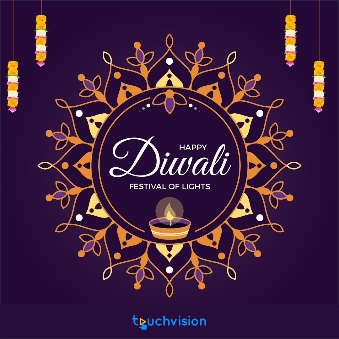 touchvisiontech's tweet photo. May this festival of lights bring happiness, peace and health to you.

TouchVision wishes you a very Happy Diwali! https://t.co/yiEKbEAYxR