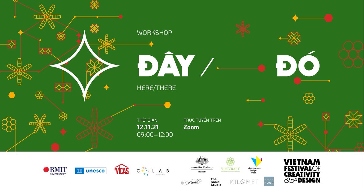 vfcd_events's tweet photo. "here / there" is a long-term craft and design collaboration between Vietnamese and Australian designers, artists and creative craft practitioners.
Follow event for more info: https://t.co/7iWCUZByCN" https://t.co/Bj2fprKoP5