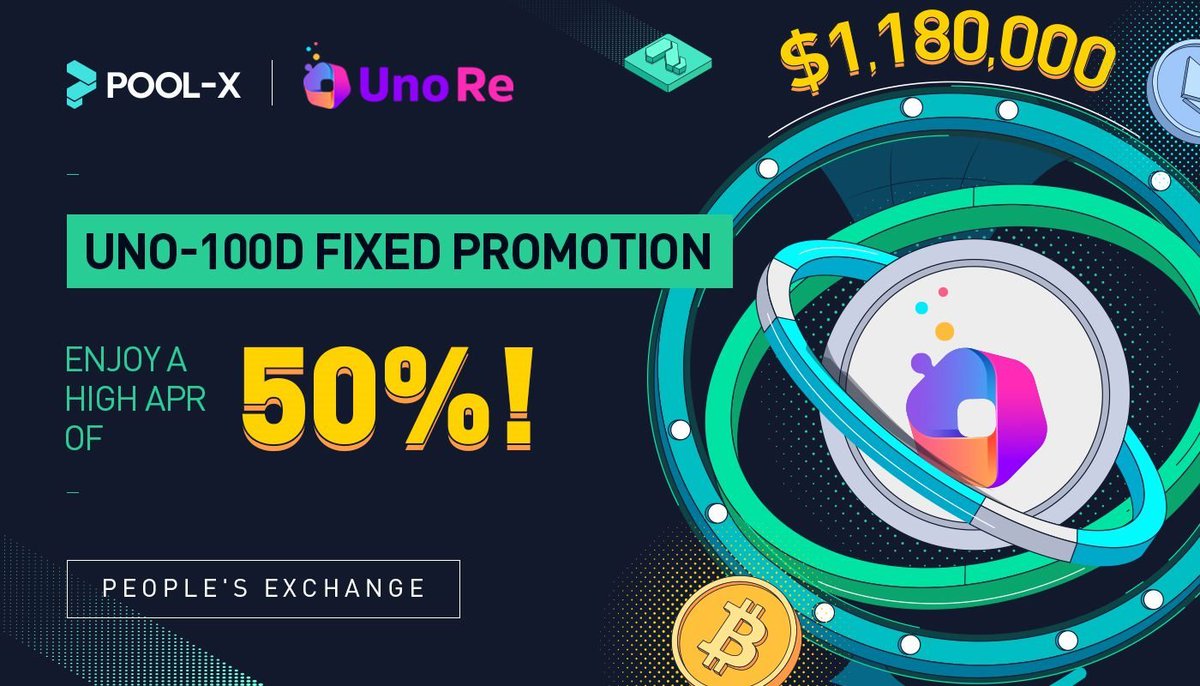 $UNO-100D Fixed Promotion with a High APR of 50%!​

Details: kucoin.com/news/uno-fixed…

💵 GIVEAWAY 💵
✅ Follow <a href="/kucoincom/">KuCoin</a> &amp; <a href="/unoreinsure/">Lunos DAO</a> 
✅ Retweet &amp; tag 3 friends
✅ Fill out: forms.gle/WnZCebnBLD2o8q…
🎁 50 winner will be randomly selected to equally share 1,000 $UNO