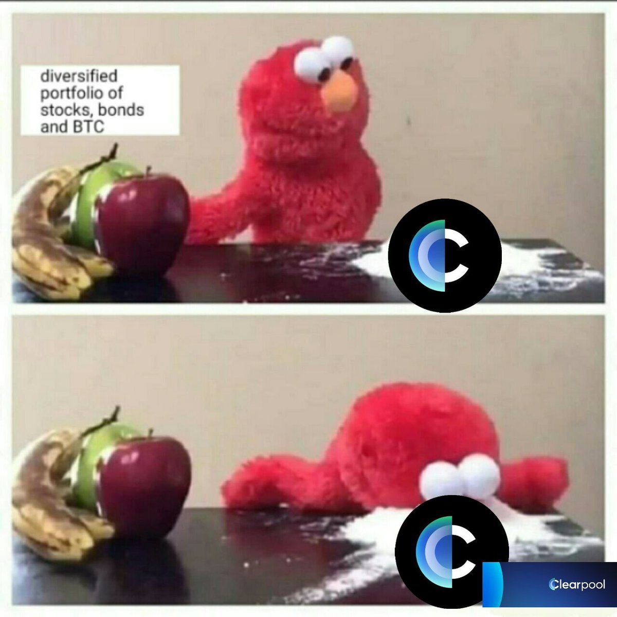 renai_april's tweet photo. @ClearpoolFin My entry 
Hope you like it sir 😍
@ClearpoolFin 

#MUCHWOW #ClearpoolMeme $CPOOL https://t.co/yyh0wY9n09