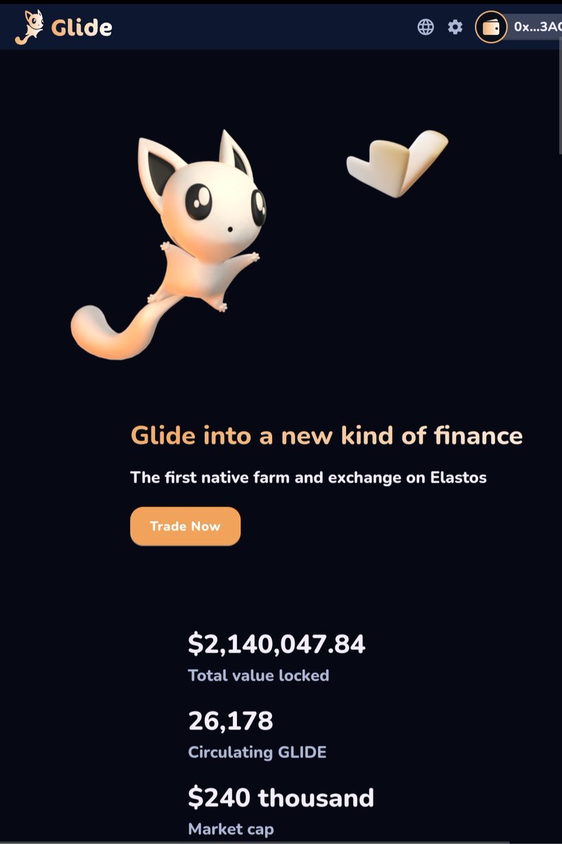 Enter Elastos Ela Supernode Twitter