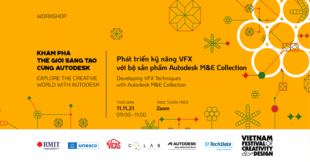 vfcd_events's tweet photo. Through this series of three workshop sessions, the technical team from Datech will cover workflow processes, best practices and latest updates pertaining to Autodesk’s solutions portfolios for various industries.
Follow event for more info: https://t.co/hjGe8gA3Pi https://t.co/nhCK7V8nSt