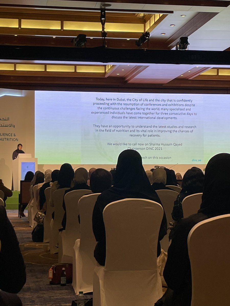 SharonMutare's tweet photo. Elated to be here today! Dubai International Nutrition Congress 📍Dubai, UAE #DINC https://t.co/SjtyjkjQbm