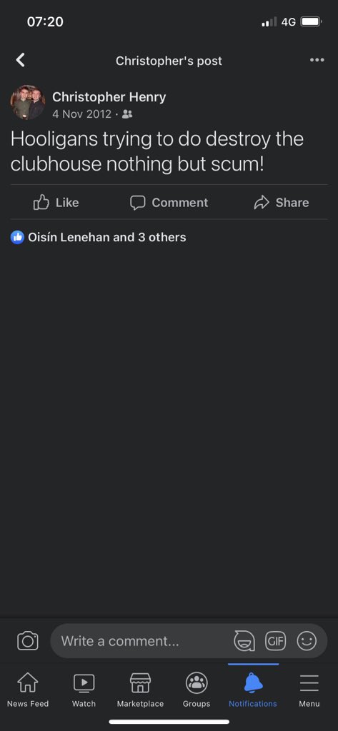 Christopher Henry tweet media