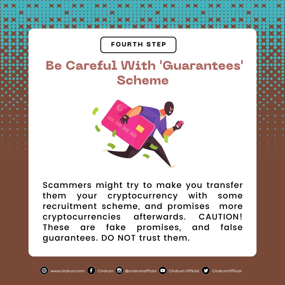 riotdarling_w3's tweet photo. Hi Cindrum Enthusiasts!

Do you want to know 4 tips to invest in cryptocurrency safely? 

Let’s check this tips now! 

https://t.co/m16X6dHv1y

#cindrum #cindrumofficial #cindrumindonesia #cindrumgame #kriptoindonesia #indonesia #gameonline #gametrading #marketplace #teknologi https://t.co/VABiSB8xSf