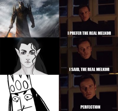 Spockzillla's tweet photo. I bought some gorgeous art. Melkor and his silmarils. https://t.co/rt3NWQOTVp