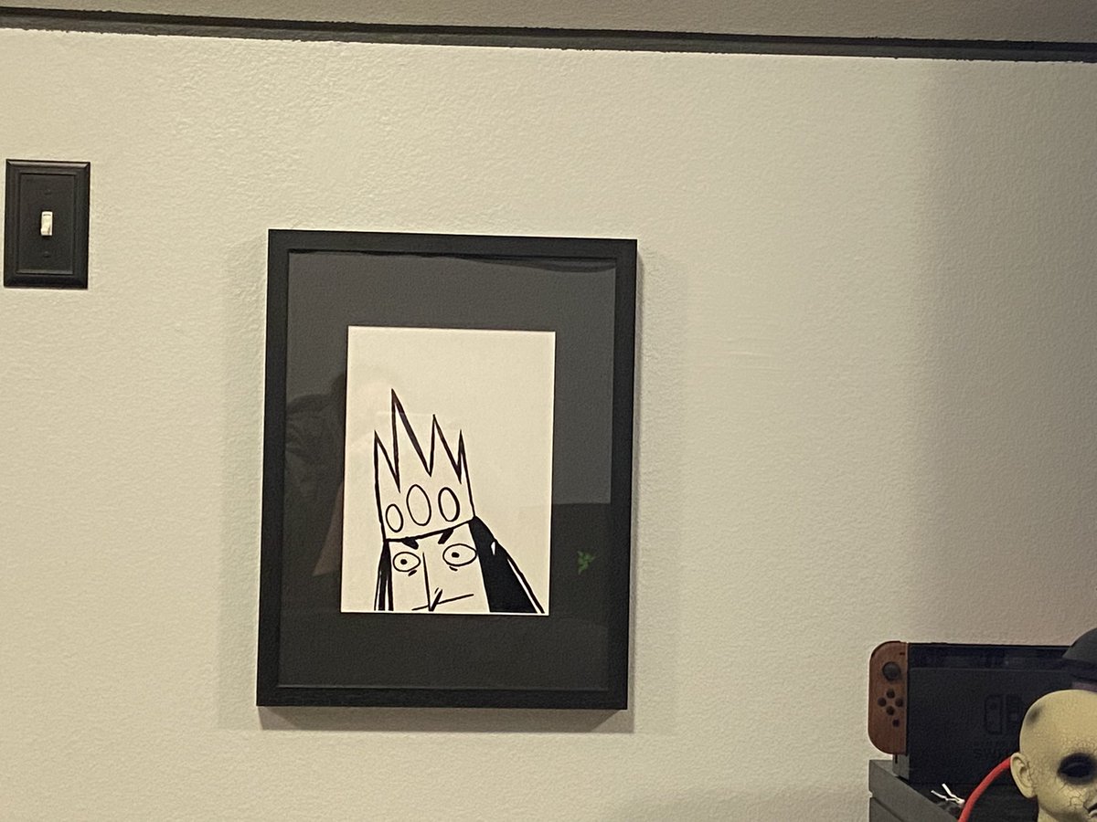 Spockzillla's tweet photo. I bought some gorgeous art. Melkor and his silmarils. https://t.co/rt3NWQOTVp