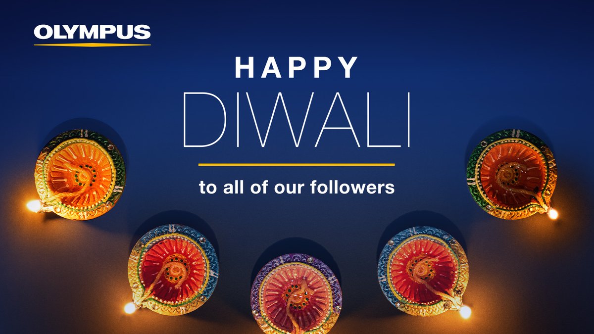Happy Diwali from the team at Olympus Medical Systems

On this festival of lights, may the glow of prosperity and happiness illuminate the year ahead 🪔