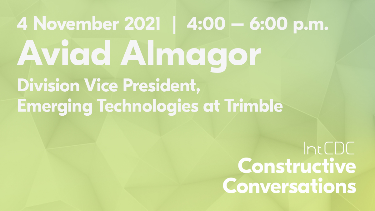 EXC_IntCDC's tweet image. We are excited to feature @aviad_almagor at today&apos;s #IntCDC #ConstructiveConversations. In his lecture &quot;It is not the same river&quot; Almagor will review the major technological trends and the potential impact on the construction industry&apos;s future. Join us 👉 bit.ly/3EohZaR