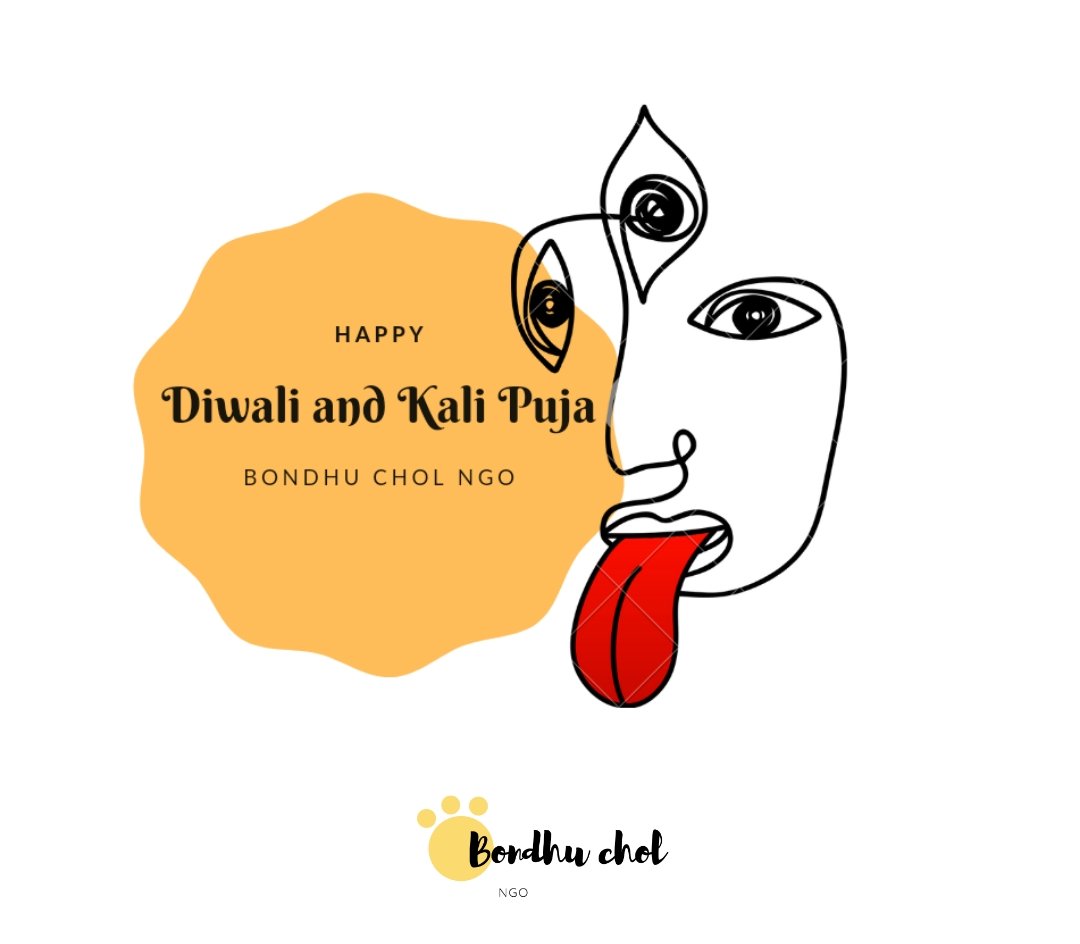 CholNgo's tweet photo. Bondhu chol NGO wishes you a very happy Kali Puja and a Safe and prosperous Diwali..
.
.

#Diwali #दिवाली #FestivalOfLights #Deepavali2021 #दीपोत्सव2021 #छोटी_दीपावली #HappyDiwali #happydiwali2021 #bondhucholngo #NGO #nonprofit #KaliPuja2021 #KaliPuja #kolkatadiaries https://t.co/qf15KoodtQ