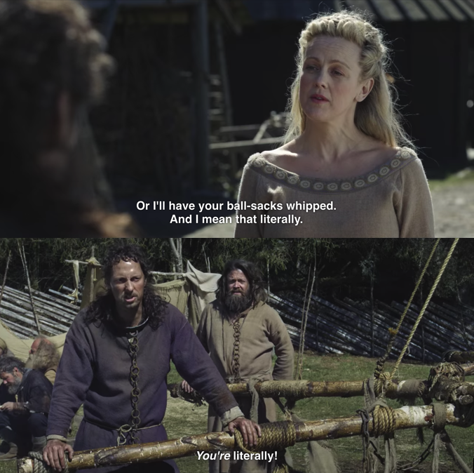 No Context Norsemen tweet media