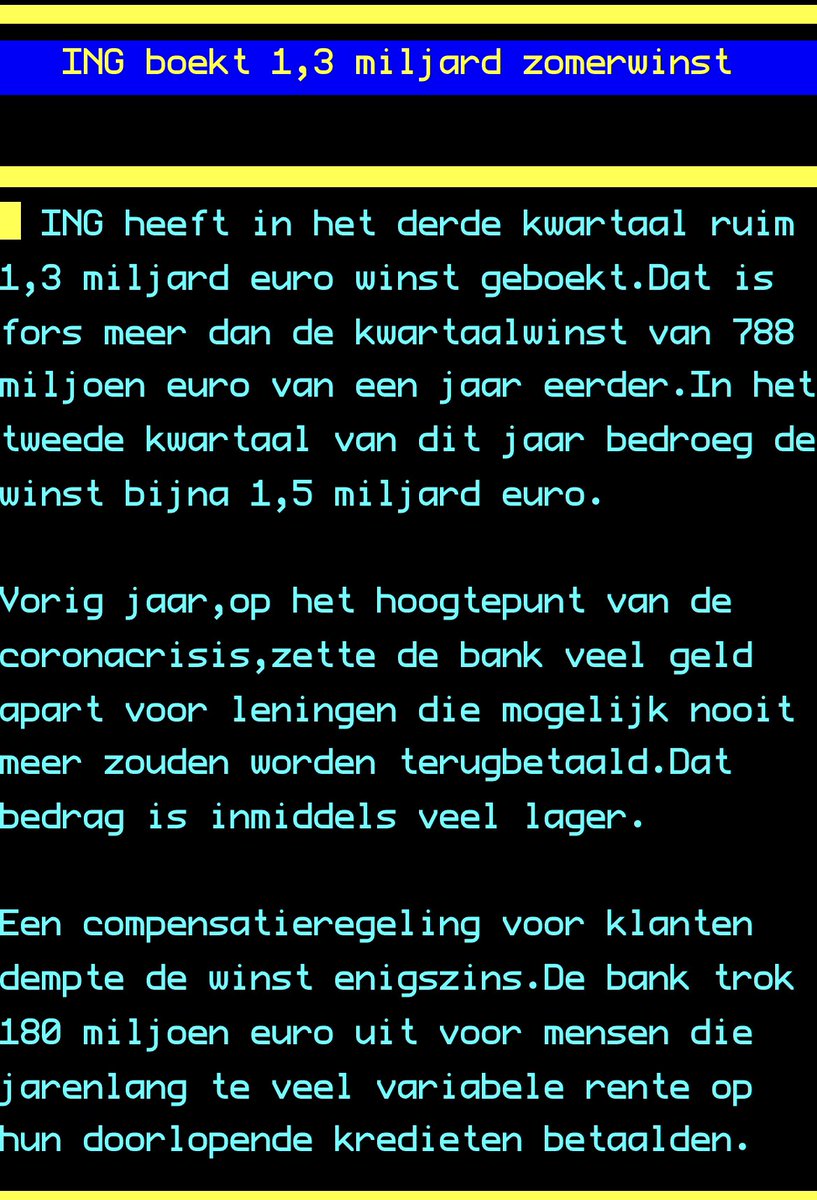 Paula_vG's tweet image. Nou nog ff zorgen dat de app het weer doet 😳. @ingnl #ingnl #storing