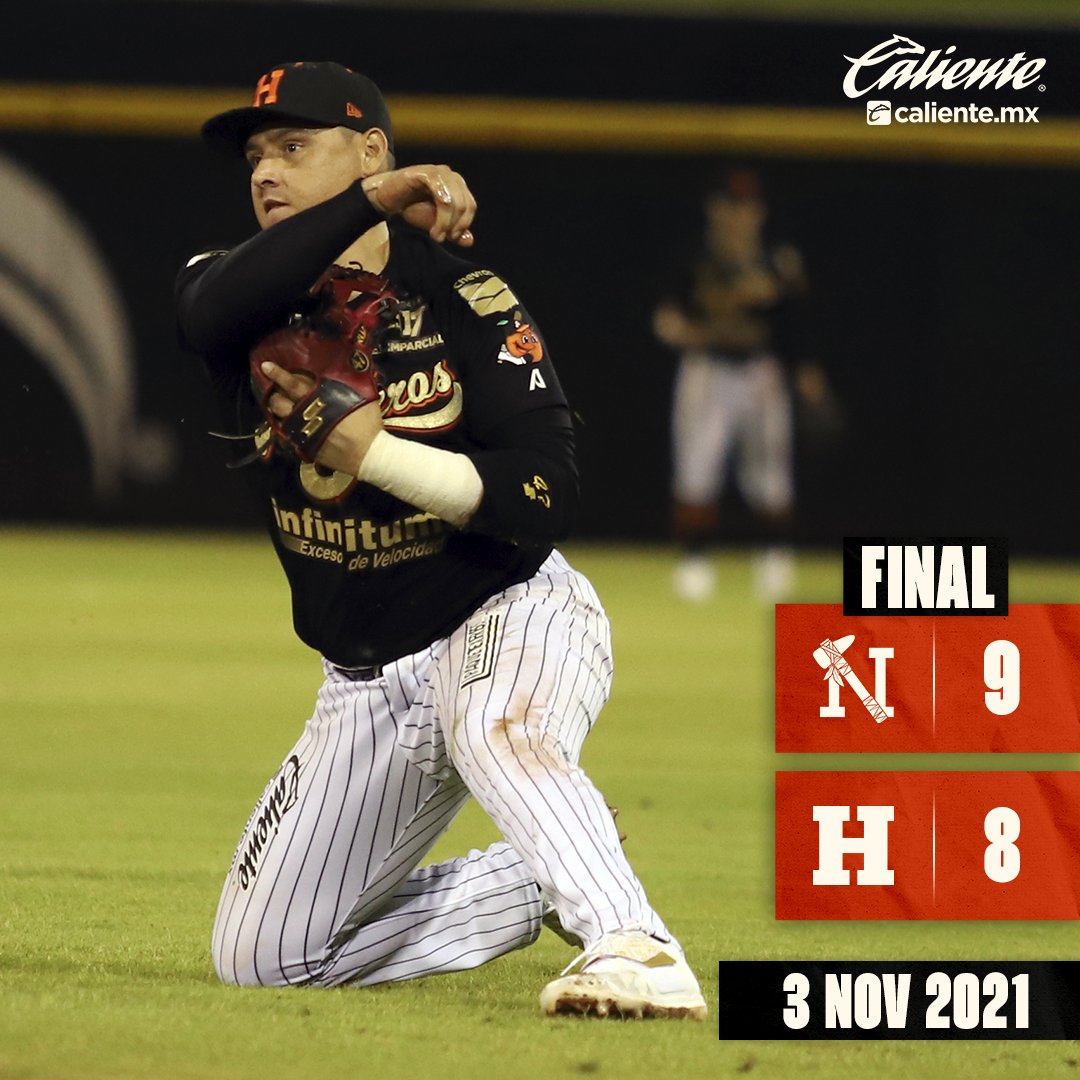 ClubNaranjeros's tweet photo. Finaliza el segundo de la serie ante @OficialMayos. 🔚
Presentado por: @calientesports. 🔥
#OrangePower 🍊⚾️💪 https://t.co/HRiYif7nsI