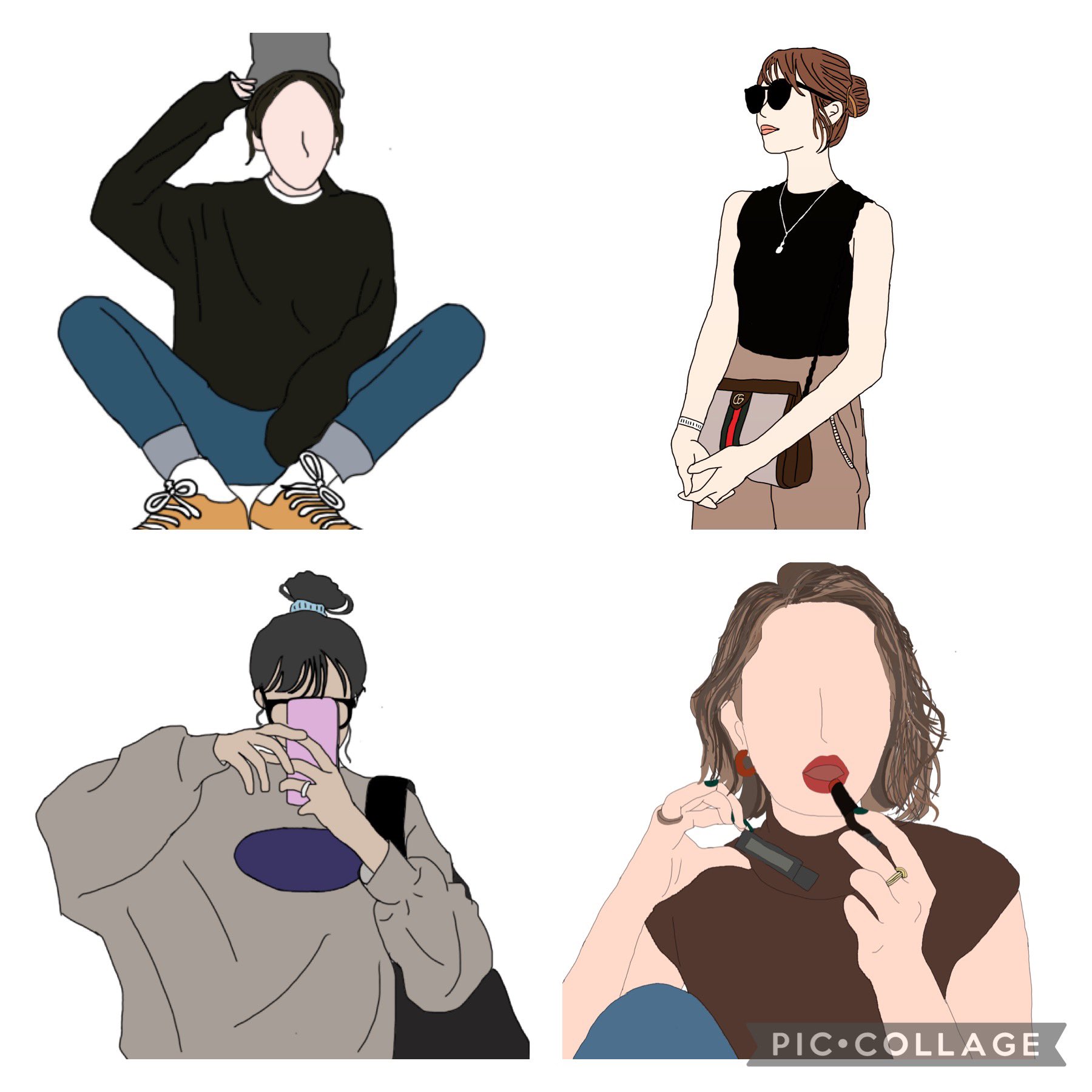 ワンコインでイラスト作成 Snsアイコン作成 Snsアイコン作成 イラスト作成 ワンコインでイラスト作成 メルカリにて出品中 500円でイラスト作成 エモいイラスト 線画 似顔絵イラスト 似顔絵オーダー アイコンオーダー イラストオーダー 韓国っ