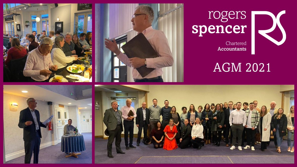 rs_accountants's tweet photo. Last month we held our fifth AGM with over 30 members of RS staff. We reviewed the last year and spoke about our plans for the next 12 months.
#NottinghamAccountants #SMEBusinessSupport #AuditandAssurance #FinancialAccountsPrep #Bookkeeping #CloudAccounting #Payroll #Tax https://t.co/5k3usH2e1X