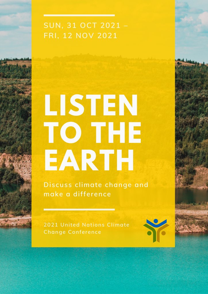 The earth is telling us something. We should listen. 🌍👂 

ukcop26.org 

#earth #climatechange #ClimateActionNow