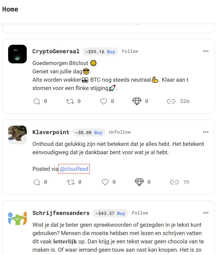 Heb jij onze feed met Nederlandstalige berichten al bekeken op desocial.nl ?

Leuk om lekker in het Nederlandse te posten. En super handig om mede Nederlanders te vinden