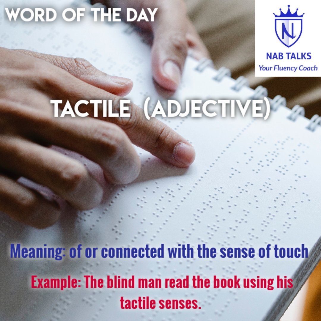 NabTalks's tweet photo. Word Of The Day
Please follow @NabTalks for contents on English language learning, fluency, vocabulary and grammar!
Photo by Eren Li from Pexels
#nabtalks #learnenglish #wordoftheday #vocabulary #ieltspreparation #education #ielts #spokenenglish #englishtips #grammartips https://t.co/MijcjdoxUE