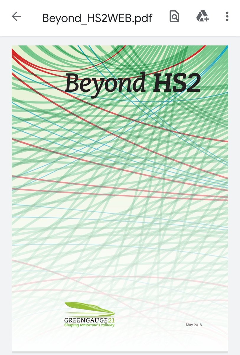 rh52d's tweet photo. @JunagarhMedia @EmBeck2015 This is an excellent starting point for discussion by @greengauge21 looking #BeyondHS2.
First we need to build #HS2 and get past the frankly barmy and bonkers 'environmentalist' opposition to it. I have nothing against people raising concern, but many failing to see big picture https://t.co/9A7BbVWLGI