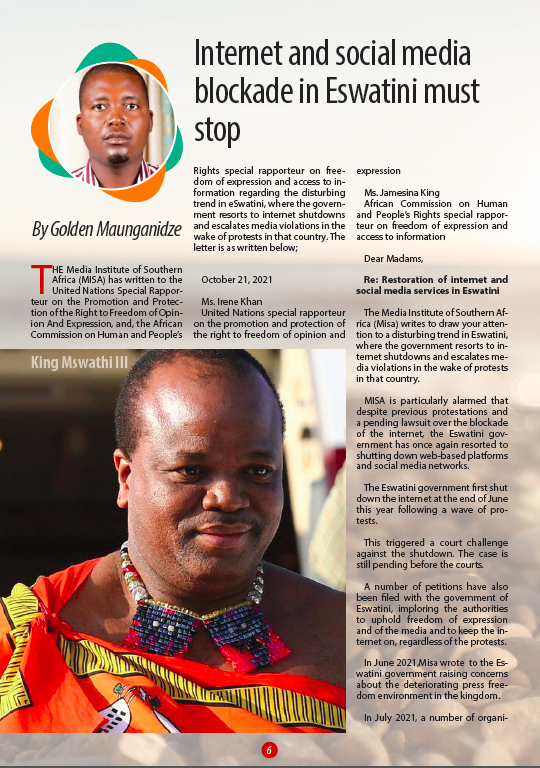 Out Now | The Accent Issue 7 
Download full Report mazw.org.zw/the-accent-iss…