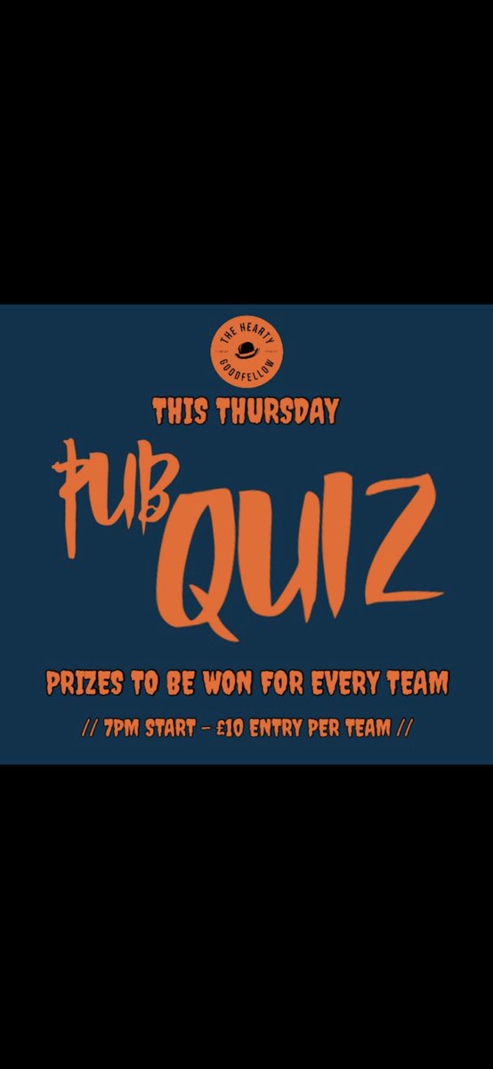 HeartyFellow's tweet image. Test you and you’re friends tonight, in our quiz 📝🧠