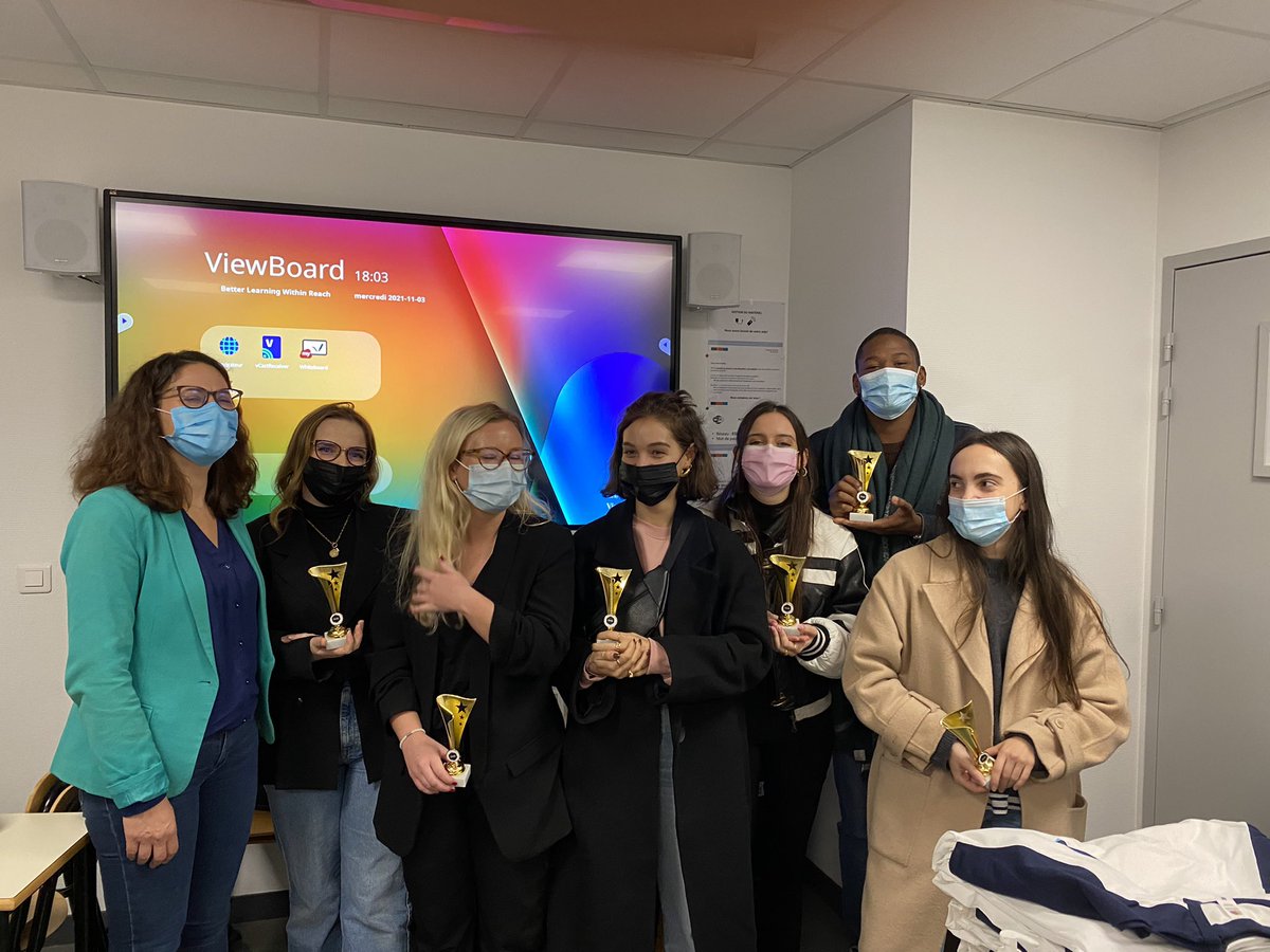 Hier fin de compétition des part Times groupe 4 <a href="/MBADMB/">mbadmb</a> <a href="/EFAP_/">EFAP</a> <a href="/HUBInstitute/">HUB Institute</a> avec @HeleneAz et sa start-up #ModCo #Edtech !