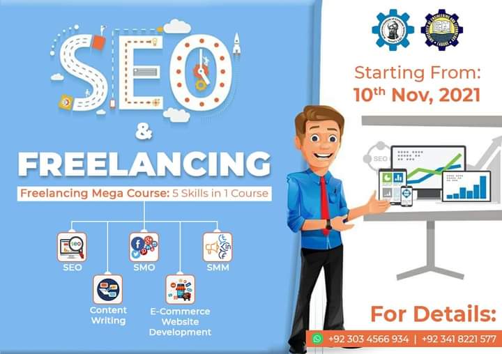 uettribune's tweet photo. >> Become ALL Rounder “Mega Course - E-Commerce Business & Marketing” <<
Register Now: https://t.co/e2nORT5aFj
For Details: +92 3034566934 , +92 3418221577
#SEOCourse #FreelancingCourse #SMMCourse #LearnEcommerce #LearnFreelancing
Media Relations | UET Tribune https://t.co/kQUJfyVnGI