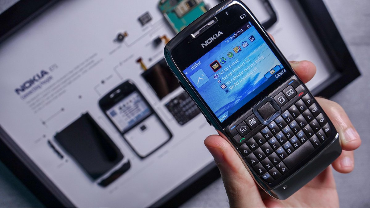 TheMrNokia's tweet photo. Nokia E71 video is live on YT!

https://t.co/GY6bAu3GFM

#NokiaE71 #NokiaMobile https://t.co/C3AugLAeMM
