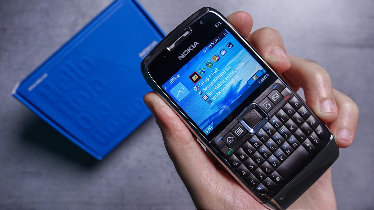 TheMrNokia's tweet photo. Nokia E71 video is live on YT!

https://t.co/GY6bAu3GFM

#NokiaE71 #NokiaMobile https://t.co/C3AugLAeMM