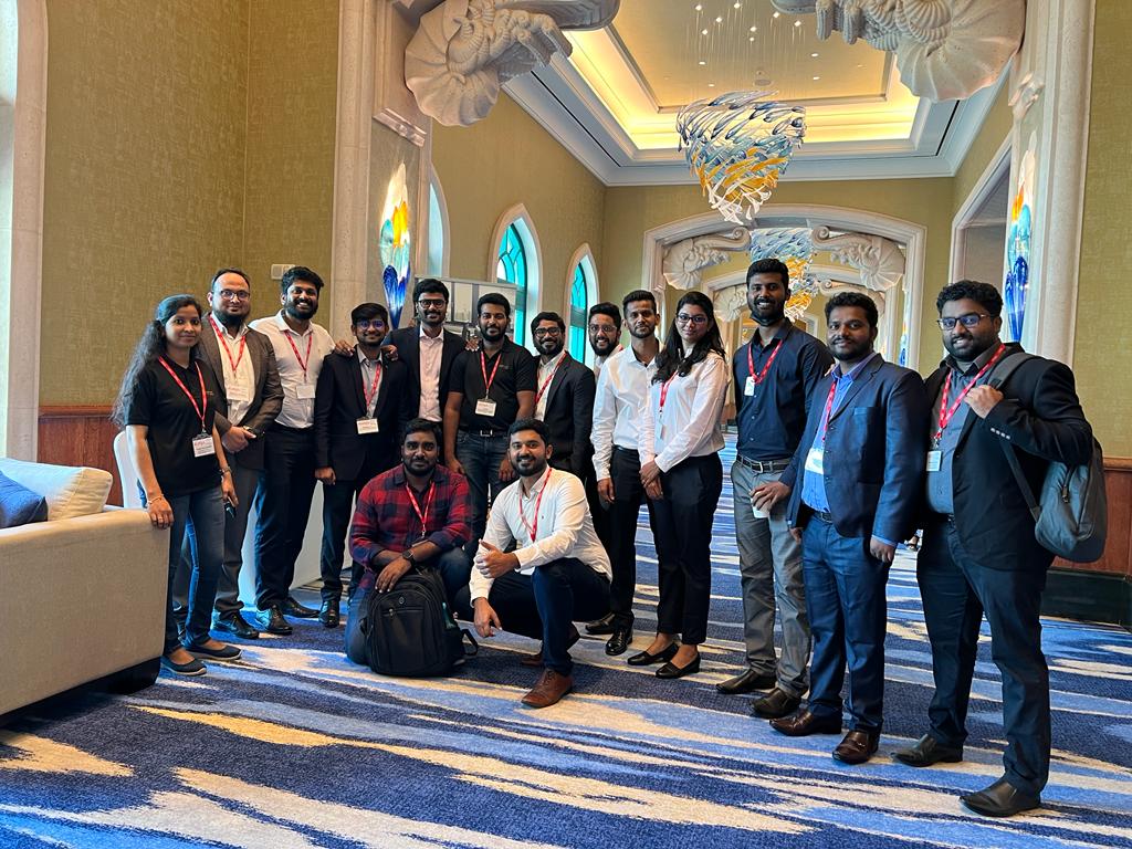 imperiumapp's tweet photo. Happy and excited faces at AVAYA PARTNER FORUM 2021 – Day 1

#subscribetochange #avayapartnerforum2021 #imperiumsoftwaretechnologies #shiftincloudcommunication #cloudcommunication #composablesolution #AIpoweredcontactcenter #technologytrends https://t.co/TMW0z8vVdb