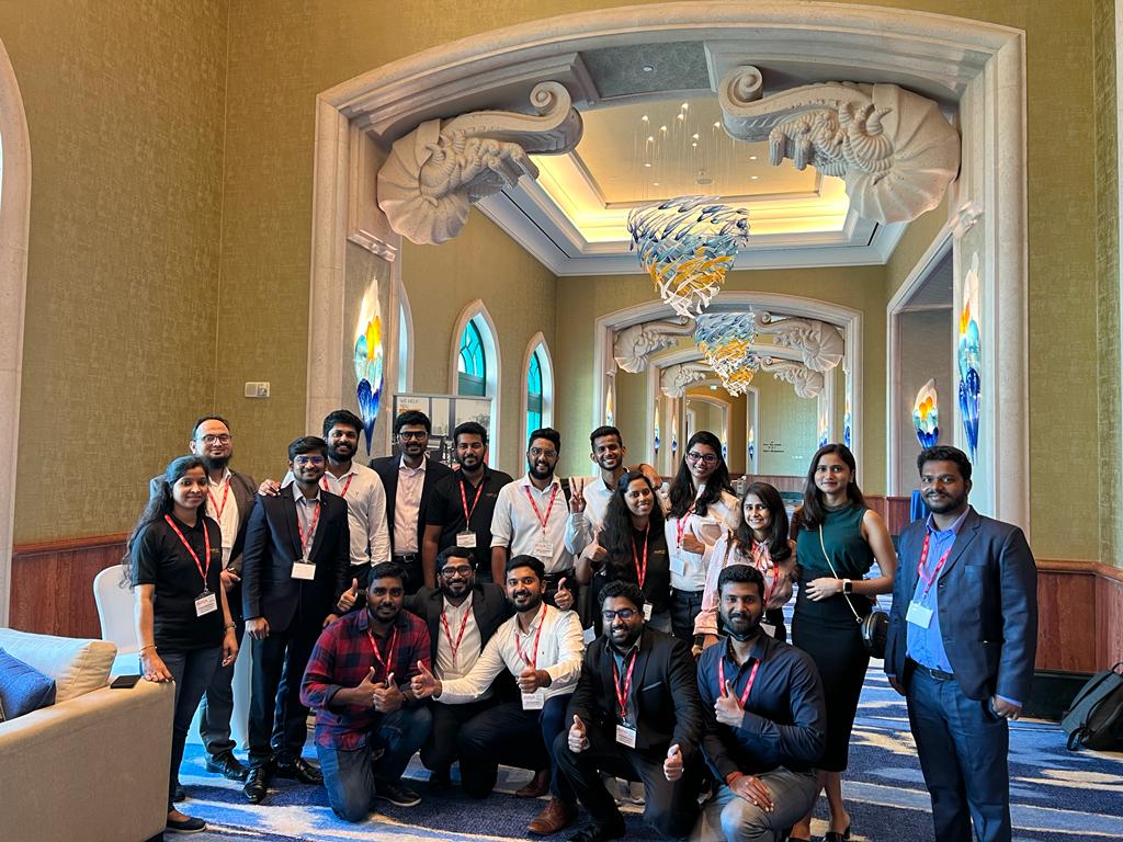 imperiumapp's tweet photo. Happy and excited faces at AVAYA PARTNER FORUM 2021 – Day 1

#subscribetochange #avayapartnerforum2021 #imperiumsoftwaretechnologies #shiftincloudcommunication #cloudcommunication #composablesolution #AIpoweredcontactcenter #technologytrends https://t.co/TMW0z8vVdb