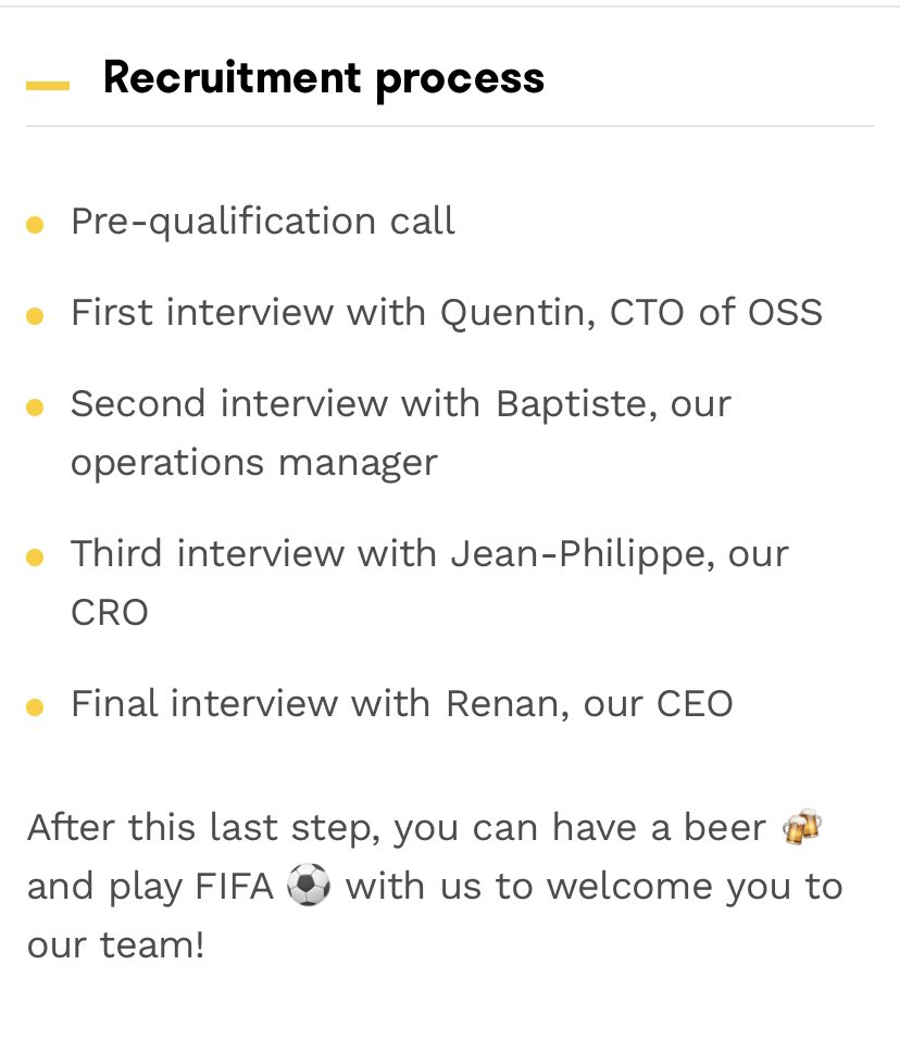 "Ouin on n'a pas assez de femmes dans la tech "
"Ouin on essaye de recruter des femmes mais ya aucune femme qui postule à nos annonces "
Guess what ⤵️